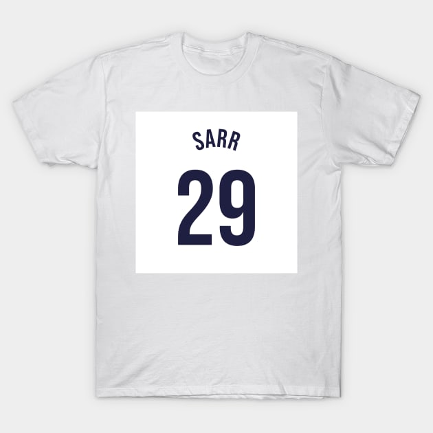 Sarr 29 Home Kit - 22/23 Season T-Shirt by GotchaFace